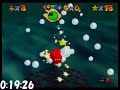 Super Mario 64 (N64) 120 star Speed run 1:49:49 (スーパーマリオ64☆120枚タイムアタック)