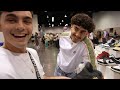 ¡LE DI $500 A CADA UNO PARA QUE COMPREN TENIS EN SNEAKERCON LOS ANGELES!