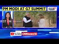 G7 Summit 2024 LIVE | PM Modi Meets Italian PM Giorgia Meloni LIVE At G7 Summit | Italy LIVE | N18L
