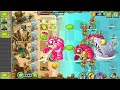 Plants vs. Zombies 2 - All Bosses [Without Lawn Mower]