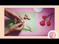 How to make easy paper flowers. |#papercraft |