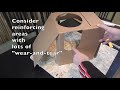 Make an Optimus Prime Cardboard Costume part 1 of 4 - DIY Tutorial