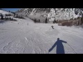 Snowbird Tram top to bottom - Baby Thor (Eric) Rockin' Gad Valley