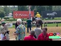 2-Year-Old Turf Horses Take Their First Spin Around Two Turns in Saratoga Maiden Race