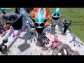 EVOLUTION OF NEW SPIDER POU BOU'S REVENGE In Garry's Mod!