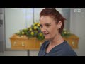 A day in the working life of a mortician | 7.30