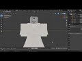 How to make Roblox Clothes 3d in Blender