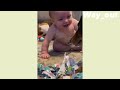 Funny & Cute 🥰 moments of babies | Try not to laugh | Way_out