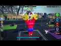 I Spent $100,000 To RIZZ Gwen In Roblox GYM LEAGUE...
