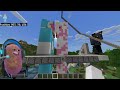 ATUN & MOMON TIBA2 BERTUKAR WARNA.. ATUN JADI PINKY GUYS !! Feat @sapipurba Minecraft