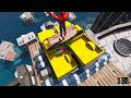 GTA 5 Water Ragdolls Red Team Spiderman vs Green Team Spiderman Jumps/Fails (Gameplay)