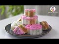 Ondeh Cendol Jelly Mooncake |  椰糖煎蕊燕菜月饼   简直太美味  传统的味道