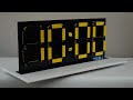 Time Twister 2 - LEGO Mindstorms Digital clock