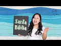 Cómo hacer una Biblia grande | Biblia caja porta visuales | Manualidades Bíblicas | Kelly Sáenz