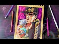 Jotaro Kujo - JoJo's Bizarre Adventure | Drawing