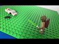 “Yoda’s Adventure” Pt. 3 Star Wars (stop motion) LEGO Movie