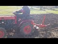 Kubota b6000 tilth