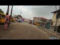 🇳🇬 01 - EBUTE METTA  EAST/ RCCG NATIONAL HEADQUARTERS : A VIBRANT 4K WALK THROUGH LAGOS.