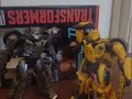 Transformers:Nest Bumblebee Stop Motion Review