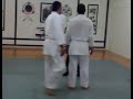 Ju-jutsu white belt test - throws