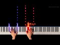 Komm, Süsser Tod (Third Impact) (from The End of Evangelion) - Piano Tutorial