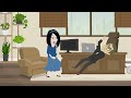 Rich and poor part 1 | English story | Animated stories  | English animation | Sunshine English