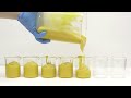 Turning soap into oil and making French fries