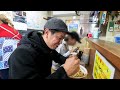 Overcome Cancer and Heart Disease! 69-Year-Old Owner and His Daughter Runs the Ramen Shop Together!
