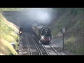 34067 Tangmere and 60163 Tornado on the same day on Southern Rails