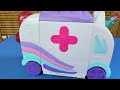 Satisfying with Unboxing Disney Mickey Minnie Mouse Toys, Ambulance Doctor PlaySet Review | ASMR