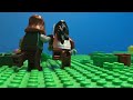 LEGO Stop Motion | Medieval Sword Fight