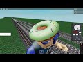 Train horn in roblox