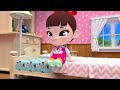5 Color Song! | Five Little Monkeys Jumping On The Bed Nursery Rhymes | Baby & Kids Songs