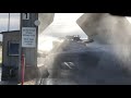 M1 Abrams takes a shower