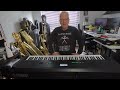 Some of the many voices of when the Swinging Saints Go Marching on my Yamaha DGX670B Keyboard