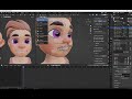Blender 3.5 How To Use  Auto Rig Pro For Face Rigging With Shape Keys Beginners