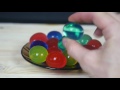 EXPERIMENT Glowing 1000 degree KNIFE VS ORBEEZ BALLS