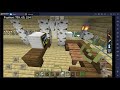 Minecraft town decorating Twitch stream pt 1