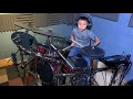 Let Go Hillsong - Drum Cover