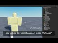 Roblox Blender Animation Tutorial | Roblox Studio + Blender