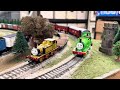 Percy Mail Train - adding new Hornby Sodor Mail van to my collection - HO/OO Scale