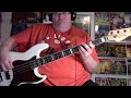 Jerry Reed East Bound and Down Bass Cover with Notes & Tab in description