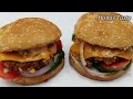 Beef Grill Burger Easy Recipe By Hands Taste