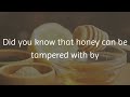 3 Tests to Check if Your Honey is Pure or Fake
