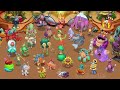 Amber Island Evolution (My Singing Monsters)