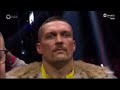 👑 Tyson Fury's INCREDIBLE ringwalk before facing Oleksandr Usyk at #RingOfFire 🔥 #FuryUsyk 🇸🇦