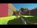 FPS Avatar Rescues Rainbow Friends and Fights Galaxy Itself - Animal Revolt Battle Simulator