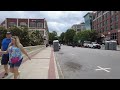 Downtown Greenville, South Carolina | Walking tour | 4K