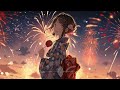 【和風BGM】「夏と花火と君の声」祭りの夜に響く切ない和風曲【作業・勉強・フリーBGM】