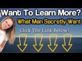 Learn Men Secret Desires In 10 Minutes #1